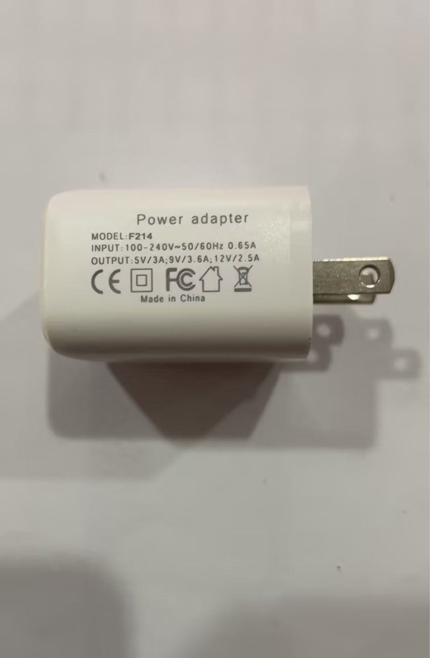 G-Shaped LED Bluetooth Lamp with Charger