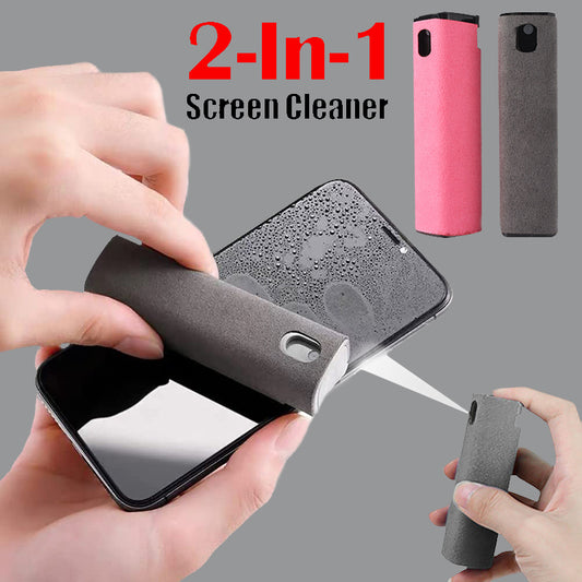 Portable All-in-One Mobile Screen Cleaner