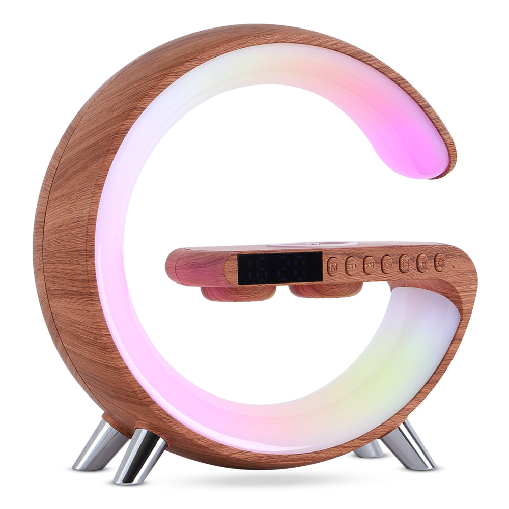 G-Shaped LED Bluetooth Lamp with Charger