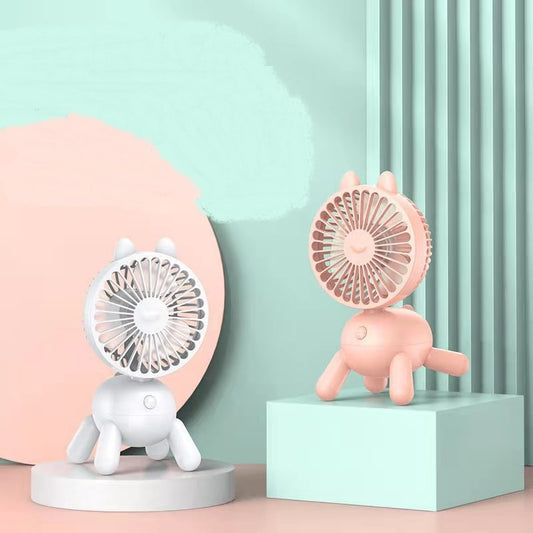 Mini USB Rechargeable Desktop Fan