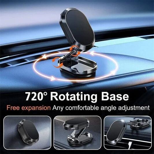 Magnetic Rotatable Car Phone Holder