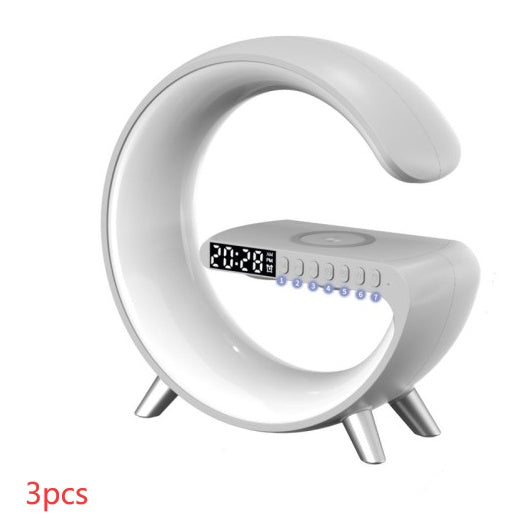 G-Shaped LED Bluetooth Lamp with Charger
