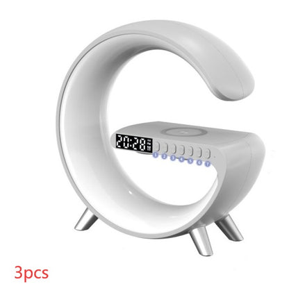 G-Shaped LED Bluetooth Lamp with Charger