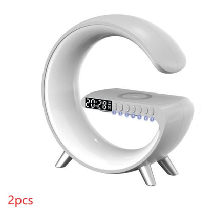 G-Shaped LED Bluetooth Lamp with Charger